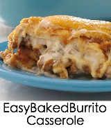 baked burrito casserole