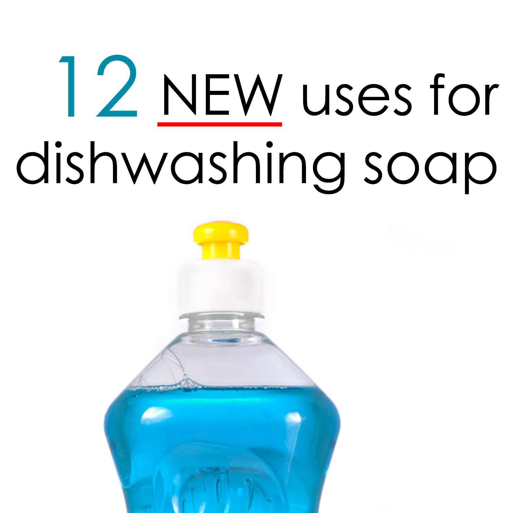 12 Surprising Uses Of Dish Soap Written Reality