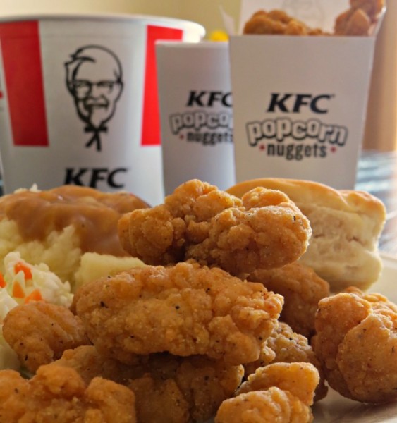 KFC Popcorn Nuggets