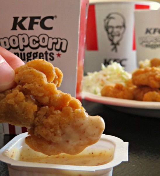 KFC Popcorn Nuggets