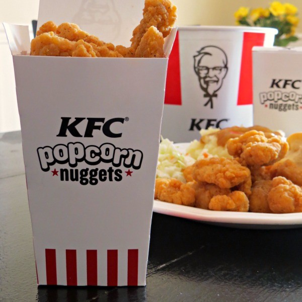 KFC Popcorn Nuggets