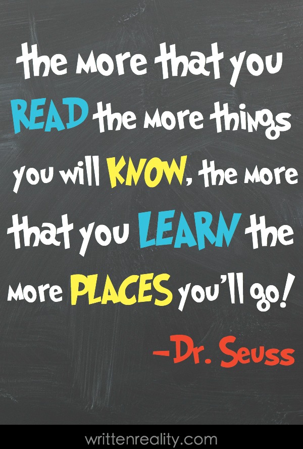 Dr. Seuss Quotes For Kids - Written Reality