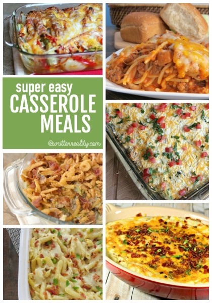 easy casserole recipes