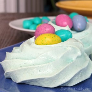 Easter meringue nests recipe