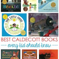 best caldecott books