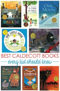 best caldecott books