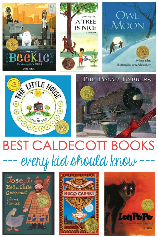 10 Best Caldecott Books Every Kid Should Know Written Reality