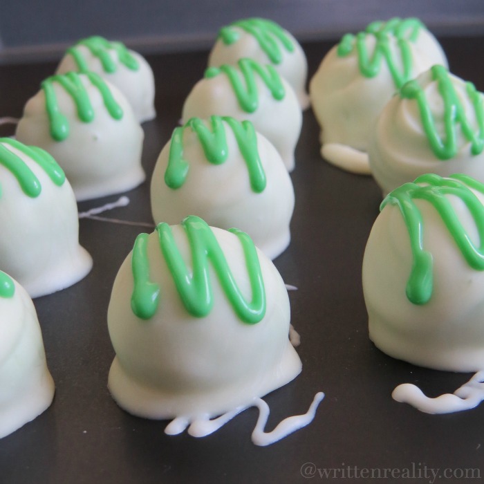 key lime truffles