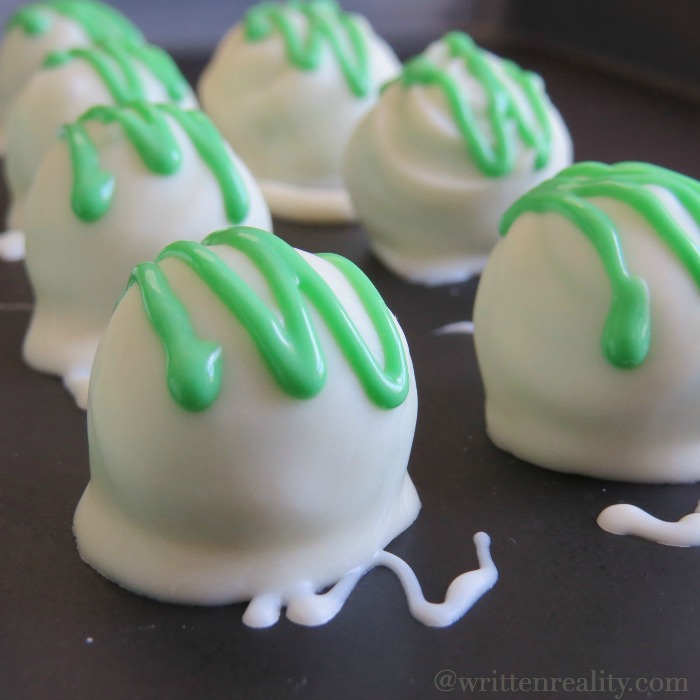 Key Lime Truffles