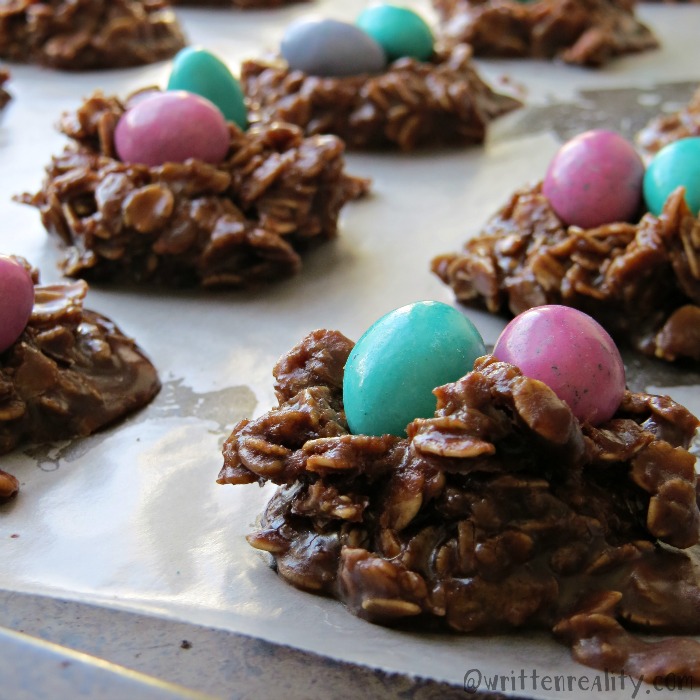 no bake Easter cookies