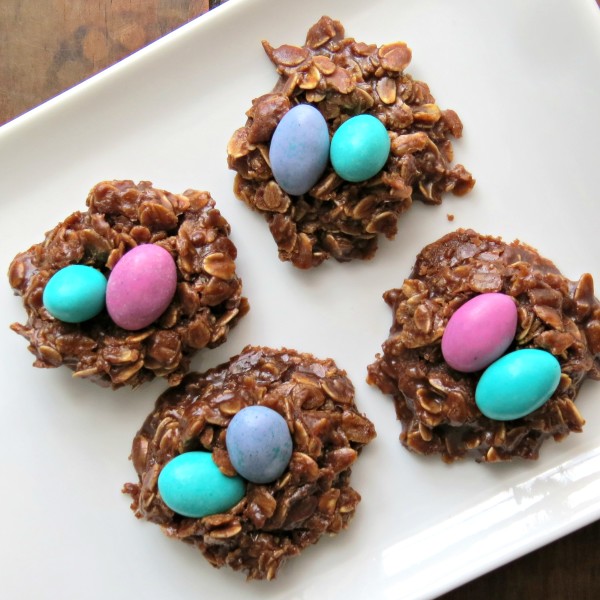 No-Bake Easter Cookies