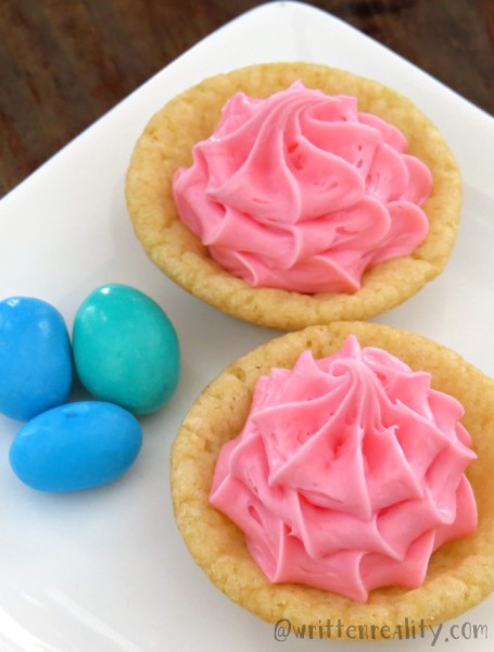 Strawberry Cookie Cups