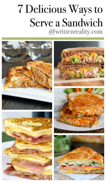 7 Delicious Ways to Serve a Sandwich