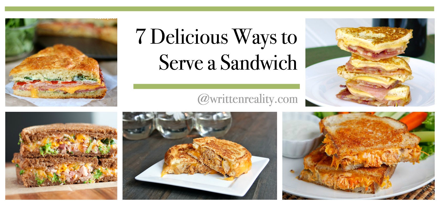 7 Most Delicious Ways to Serve a Sandwich - Written Reality