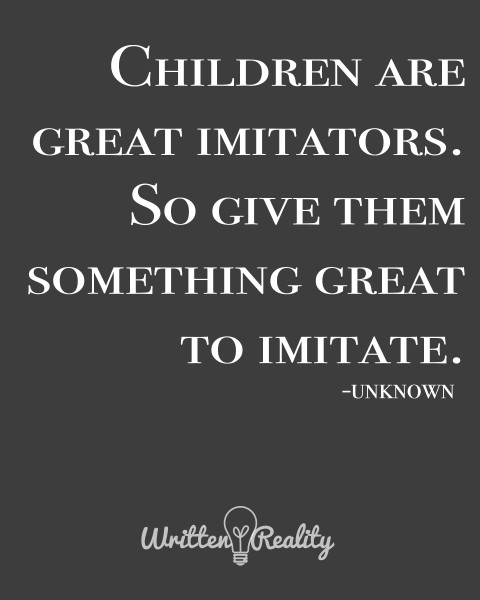 children imitators