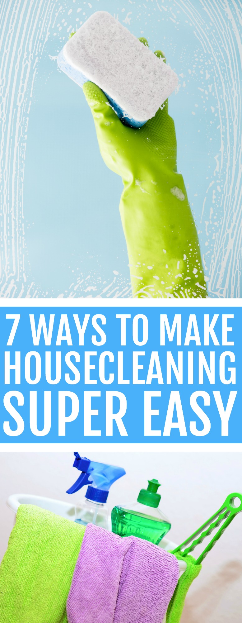 housecleaning easy