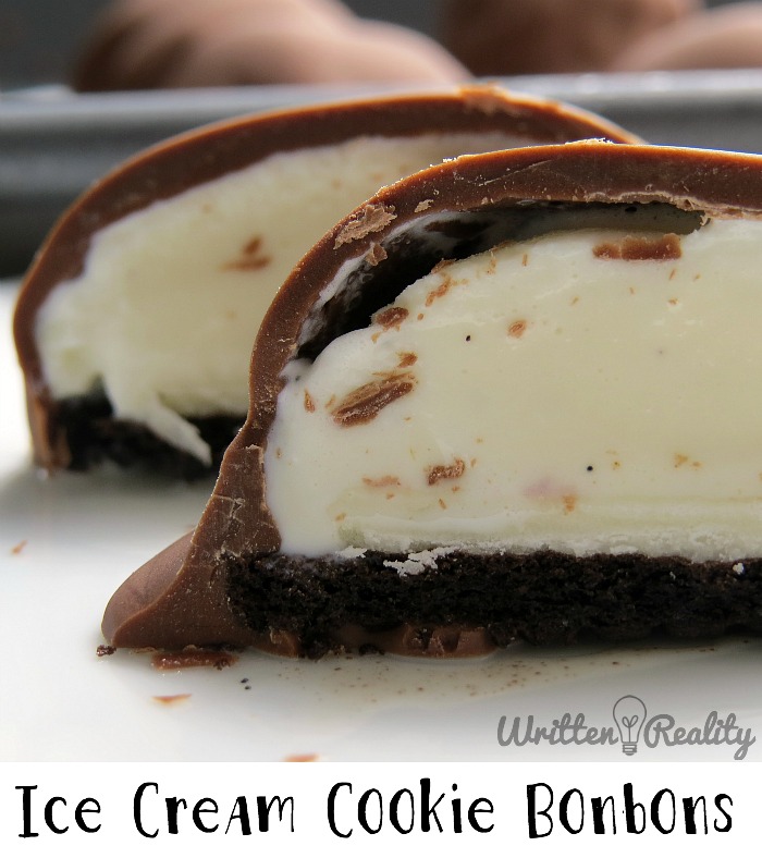 Ice Cream Cookie Bonbons