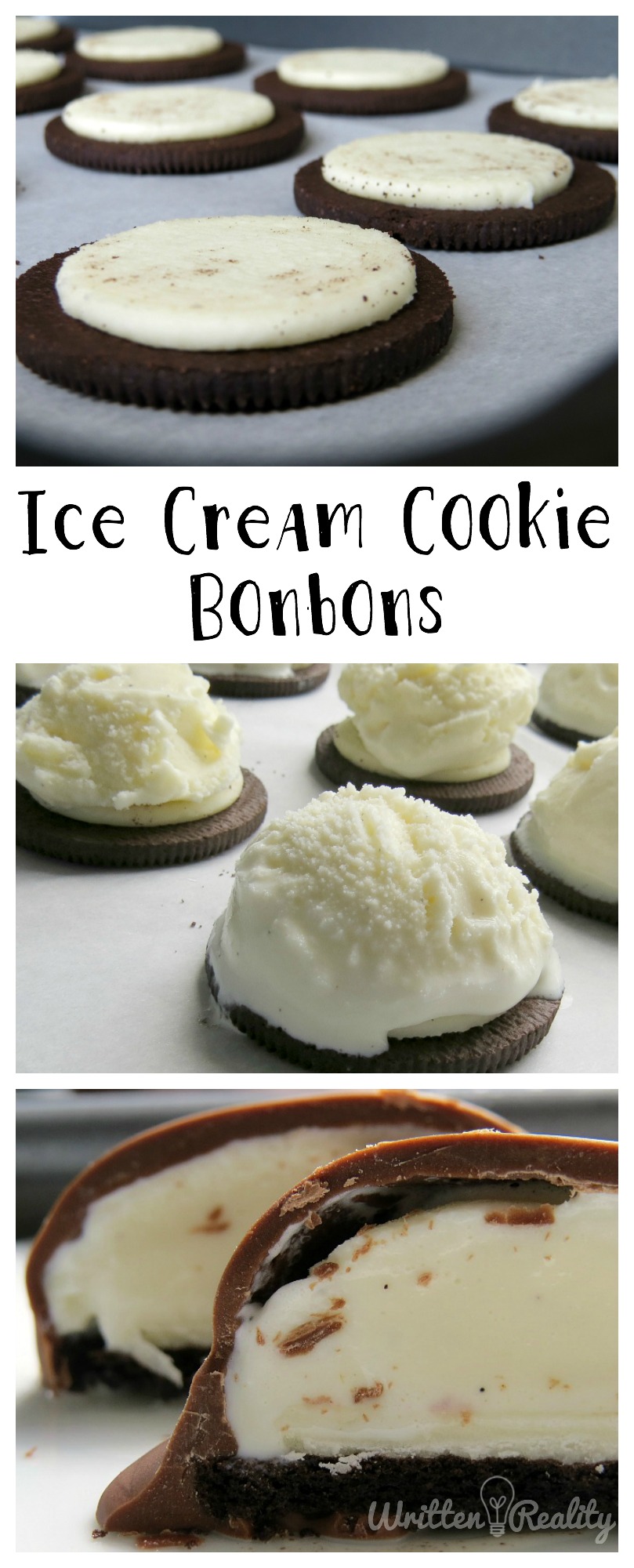 ice cream cookie bonbons recipe