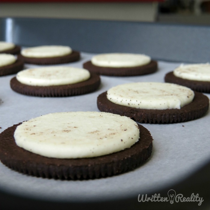 ice cream cookie bonbons