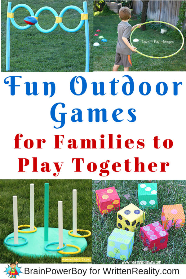 Fun Outdoor Games fo