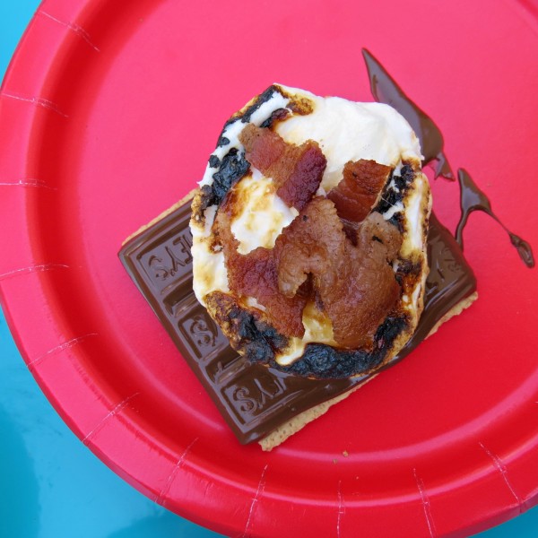 S'Mores Bacon Bites