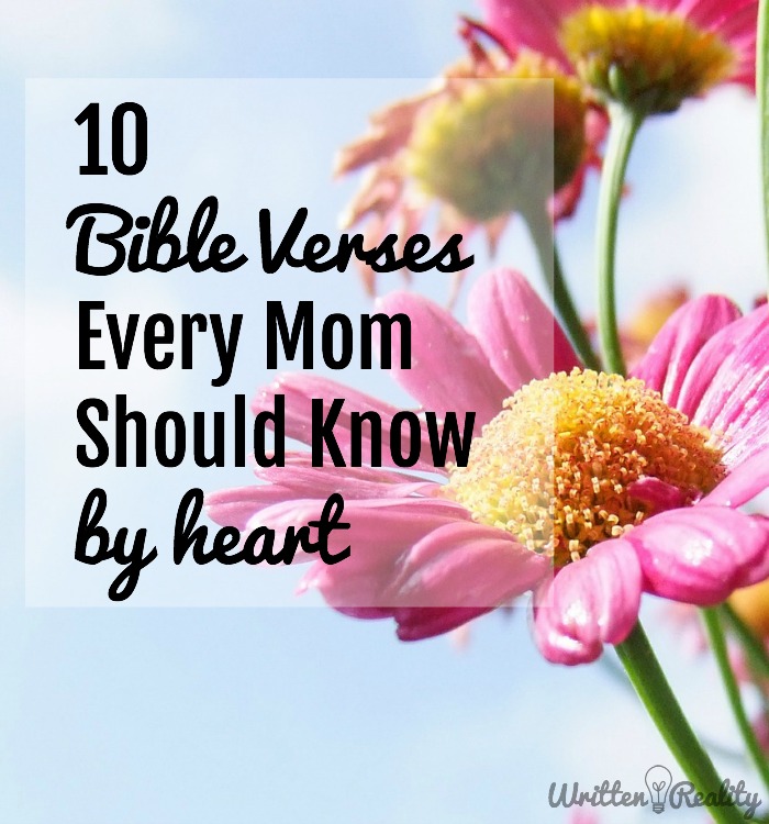 Bible Verses Every Mom Should Know