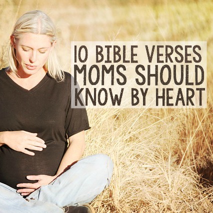 bible verses moms should know