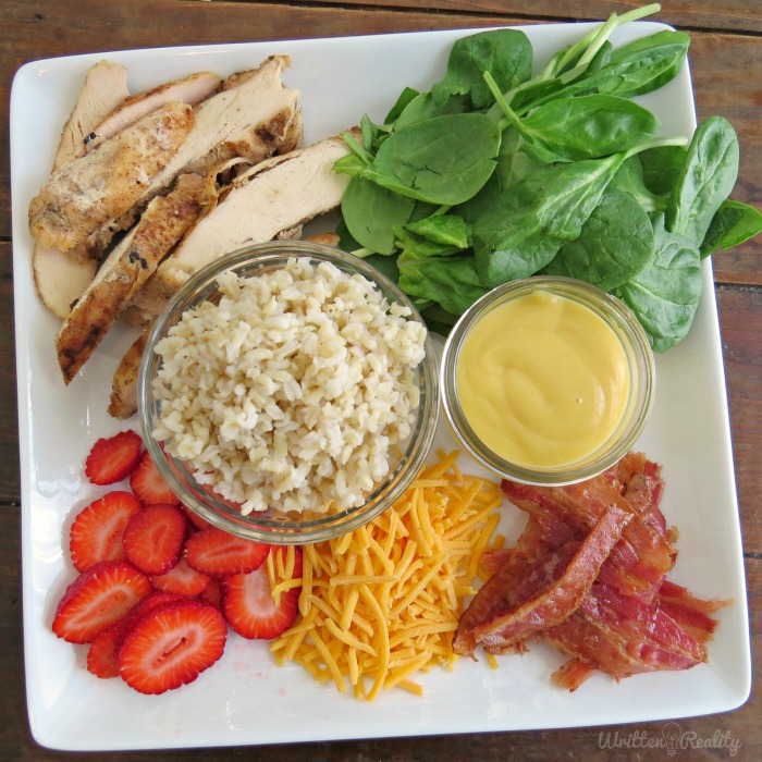 Honey Mustard Chicken Wraps recipe