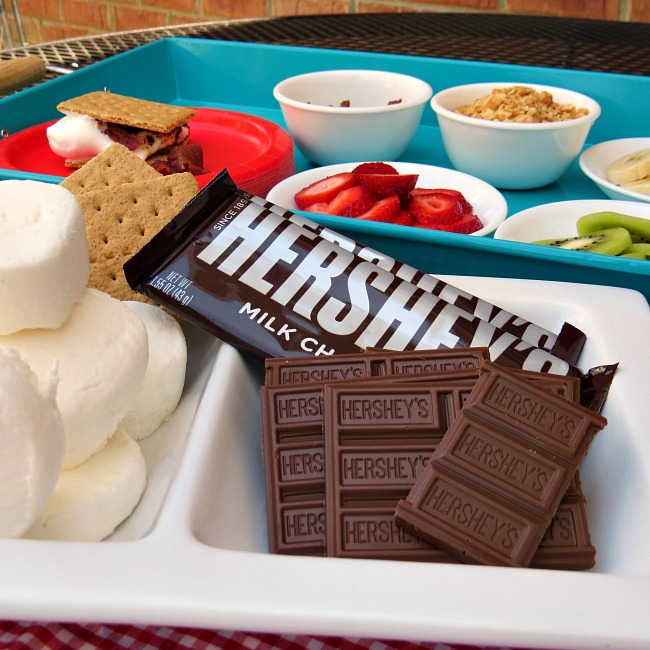 Build Your Own S'Mores Bar!