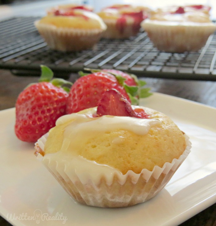 Strawberry Cupcake Bites recipe