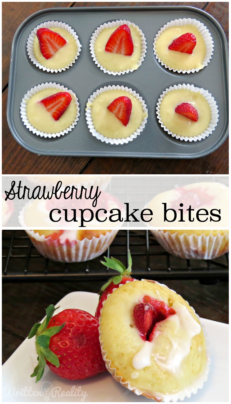 Strawberry Cupcake Bites Recipe