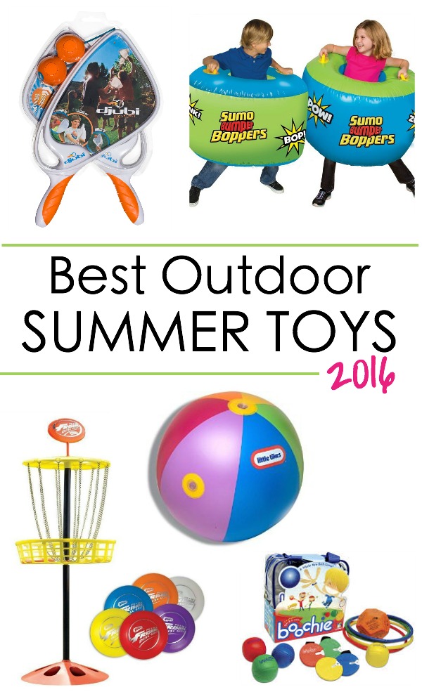 best outdoor summer toys