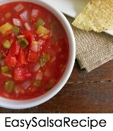 easy salsa recipe