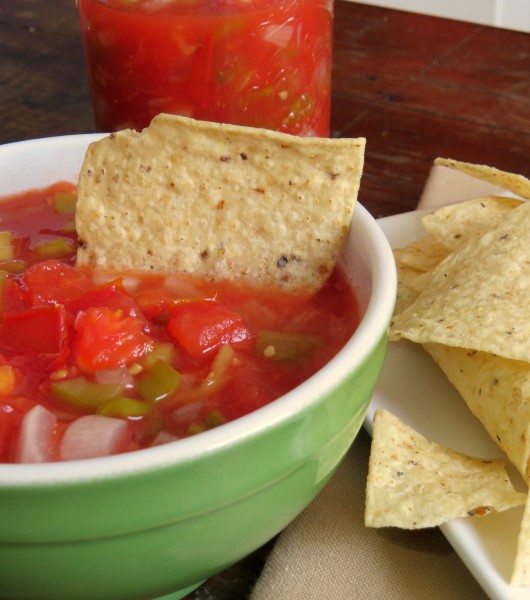 Summer Salsa Recipe