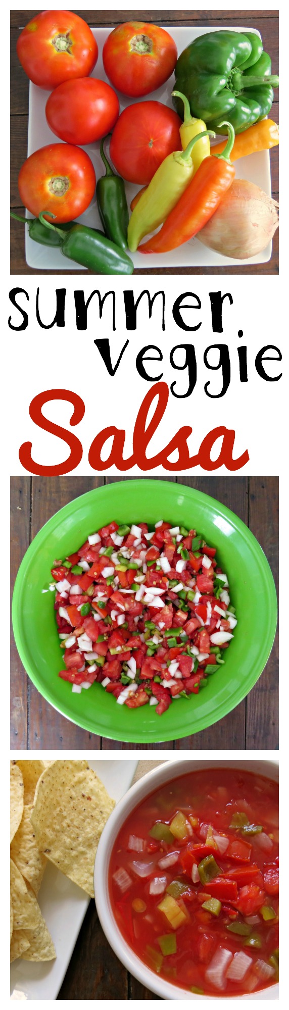 Summer Salsa Recipe