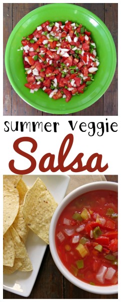 Summer Salsa Recipe
