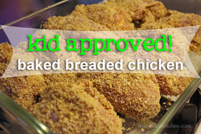 Baked Breaded Chicken