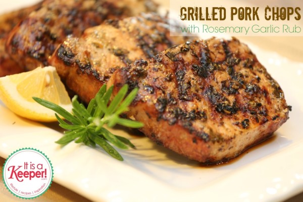 Grilled Pork Chops