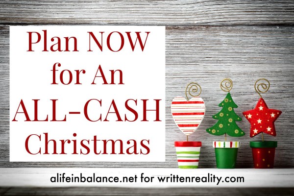 an ALL CASH Christmas