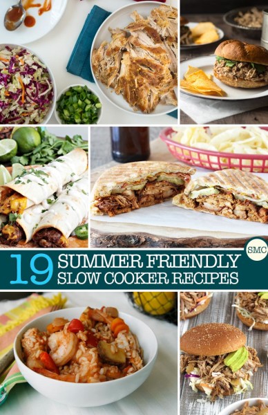 Summer Slow Cooker Recipes