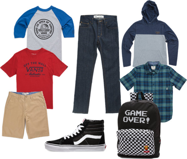 Boys back outlet to school outfit