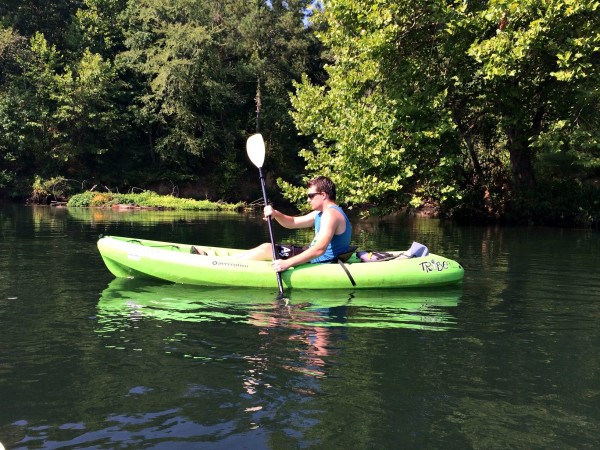 first time kayaking tips