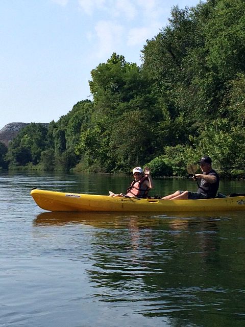 first time kayaking tips