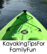 kayaking tips family fun