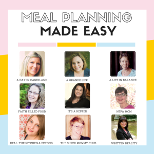 Meal Planning Made Easy Week 1 Written Reality