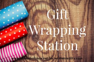 Gift Wrapping Station
