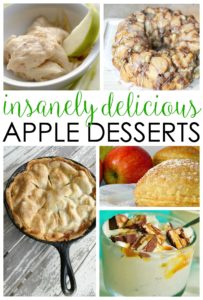 apple desserts