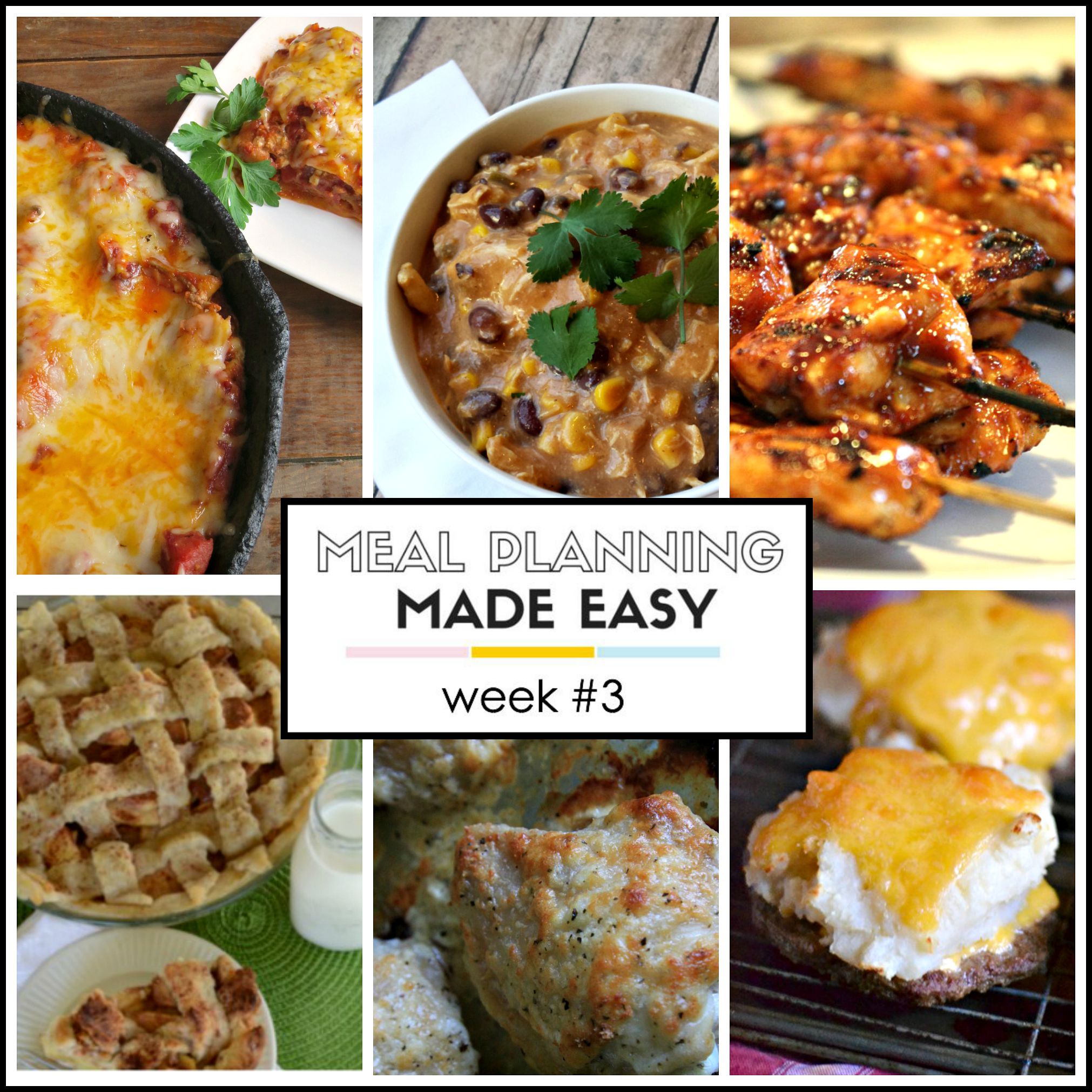 Meal Planning Made Easy Week #3 - Written Reality