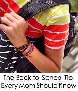 back to school tip