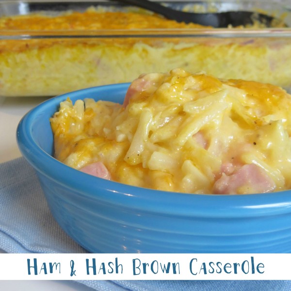 Ham and Hash Brown Casserole